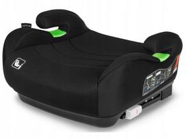 Automobilinė paaukštinta kėdutė vaikams Lionelo Luuk Fix i-Size, ISOFIX, 125–150 cm