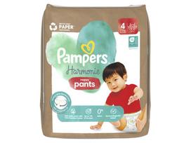 Pampers Harmonie Baby 4 dydžio sauskelnės-kelnaitės, 22 vnt.