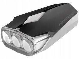 Priekinis dviračio žibintas Kross Lumi II su LED ir 2 veikimo režimais