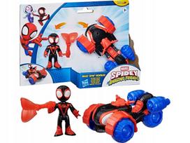 Hasbro Marvel Spidey Miles Morales figūrėlė su transporto priemone