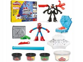 PLAY-DOH Marvel Spider-Man kūrybinis modeliavimo rinkinys vaikams nuo 4 metų