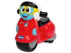 Nuotoliniu būdu valdoma žaislinė motociklo „Vespa Primavera“ kopija Chicco vaikams nuo 2 metų