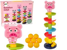 Kamuoliukų trasa Lean Toys