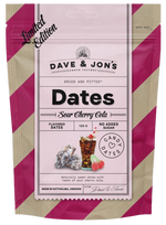 DAVE&JONS Sour Cherry Cola datulės, 125 g