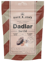 DAVE&JONS Sour Cola datulės, 125 g