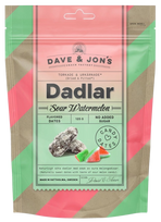 DAVE&JONS Sour Watermelon datulės, 125 g