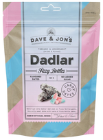 DAVE&JONS Fizzy Bottles datulės, 125 g