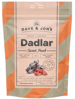 DAVE&JONS Sweet Peach datulės, 125 g