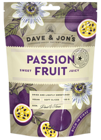 DAVE&JONS džiovintų pasiflorų griežinėliai, 100 g