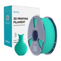 3D spausdintuvo plastikas Sunlu PLA Classic MG 1.75 mm 1 kg, mėtų spalvos