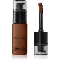 Smashbox DUAL-FILTER 2-in-1 Concealer + Foundation makiažo pagrindas ir maskuoklis atspalvis Dark Deep 32 Cool 23.6 ml