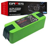 Gares akumuliatorius, skirtas iRobot Roomba 800 866 880 891 895 899 900 960 961 964 965 970 980 986, 14,4 V 4Ah