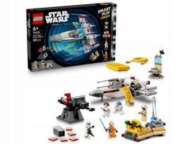 LEGO Star Wars SMART Play X-Wing Red Five Luke konstruktorius, 581 detalė, nuo 6 metų