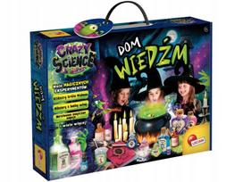 Lisciani Crazy Science chemijos eksperimentų rinkinys PL100255 vaikams nuo 7 metų