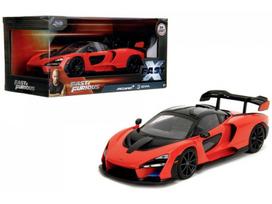 Jada McLaren Senna automobilio modelis Fast & Furious, 1:24 mastelio