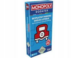 Monopoly papildymas „Nemokamas stovėjimas – didžioji loterija“, 2–6 žaidėjams