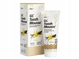 GC Tooth Mousse vanilinis dantų kremas be fluoro, 35 ml