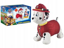 Diamant Paw Patrol Marshall šokinėjantis pliušinis žaislas vaikams, 58 × 53 × 30 cm