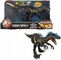 Mattel JLD32 Jurassic World Indoraptor figūrėlė su riaumojimo garsu