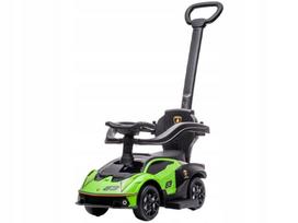 Vaikiškas stumdukas-automobilis Sun Baby Lamborghini Essenza SCV12, žalias