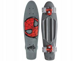 Vaikiška riedlentė Seven MARVEL Spider Man 59968 su ABEC-7 guoliais ir aliumininėmis ašimis