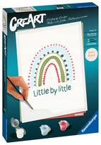 Ravensburger CreArt tapyba pagal skaičius „Hello Baby Rainbow“