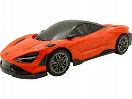 Nuotoliniu būdu valdoma lenktyninė McLaren 765LT mašinėlė vaikams nuo 6 metų, 1:22