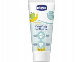 Chicco dantų pasta su fluoru vaikams, 6–24 mėn., 50 ml