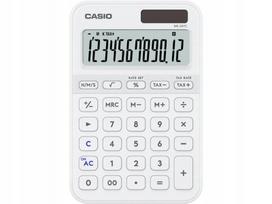 CASIO MS 20 YC biuro skaičiuotuvas su 12 skaitmenų LCD ekranu