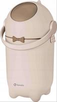Sauskelnių kibiras Lionelo Purebin, 10 l, tinkantis standartiniams maišeliams