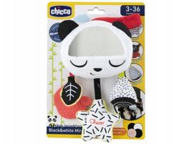 Pakabinamas žaislas vežimėliui Chicco „Baby Sense & Focus Panda“, nuo 3 mėn.