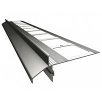 Karnizo profilis Renoplast K40 keraminės grindys, profilis 200cm, pilka