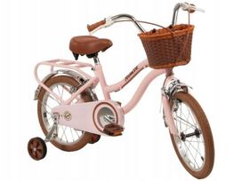 Vaikiškas dviratis Toimsa Vintage 16", rožinis, 100–120 cm ūgiui