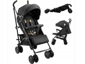 Kinderkraft SIESTA 2 skėtinis vežimėlis, sulankstytas 103,5 × 33,5 × 25 cm