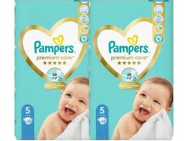 Pampers Premium Care vienkartinės sauskelnės, 5 dydis, 116 vnt.
