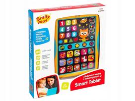 Mokomasis žaislinis planšetinis kompiuteris Smily Play SP98276 vaikams nuo 2 metų