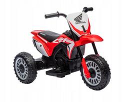 Elektrinis motociklas vaikams Sun Baby CRF450, automatinis, raudonas