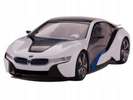 Nuotoliniu būdu valdoma mašinėlė Rastar BMW i8 Concept, 1:14