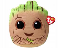 Minkštas pliušinis žaislas Ty Marvel Groot, 22 cm