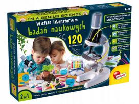 Lisciani chemijos eksperimentų rinkinys vaikams nuo 7 metų