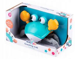 Interaktyvus krabo formos žaislas Dumel TULIFUN Crab Rover TF50747
