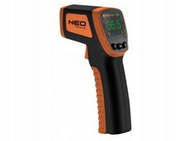 Bekontaktis infraraudonųjų spindulių termometras NEO TOOLS 75-270, matavimo atstumas 5–15 cm