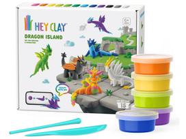 Modelinas vaikams Hey Clay Dragon Island HCL15035CEE15, nuo 3 metų