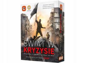 Stalo žaidimo „World Order“ papildymas „Pasaulis krizėje“, 2–4 žaidėjams