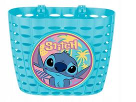 Seven Stitch plastikinis dviračio krepšelis vaikams, mėlynas