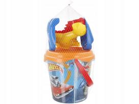 Smėlio žaislų rinkinys Color Baby Hot Wheels nuo 18 mėn.