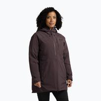 Moteriška pūsta striukė Jack Wolfskin Icecape 2L Down Ins Rds sheer plum