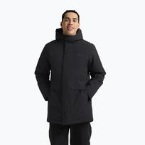 Vyriškas šiltintas paltas Jack Wolfskin Cold Camp Coat black