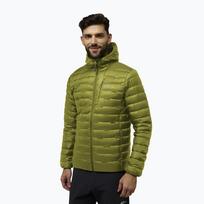 Vyriška pūsta striukė Jack Wolfskin Passamani Down Hoody khaki green