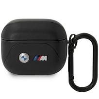 BMW AirPods 3 dėklas – juodas, eko oda